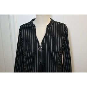 The Workshop Stripe Top Size Small